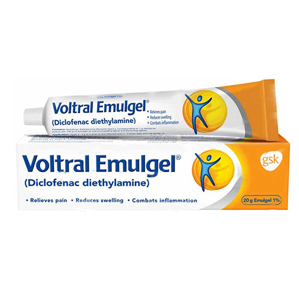 Voltral Emulgel 1% 20g