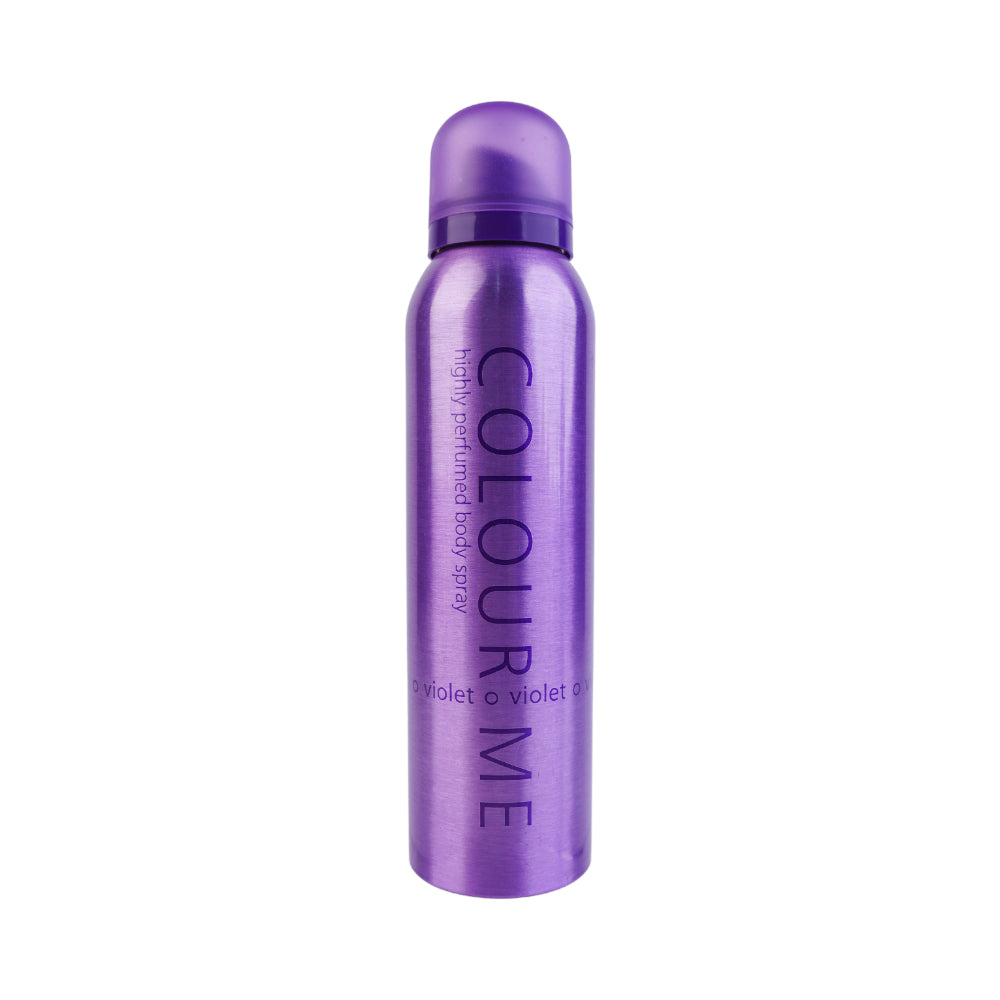 COLOUR ME DEODORANT VIOLET O 150 ML Default Title - MamasJan Grocery Nonfood