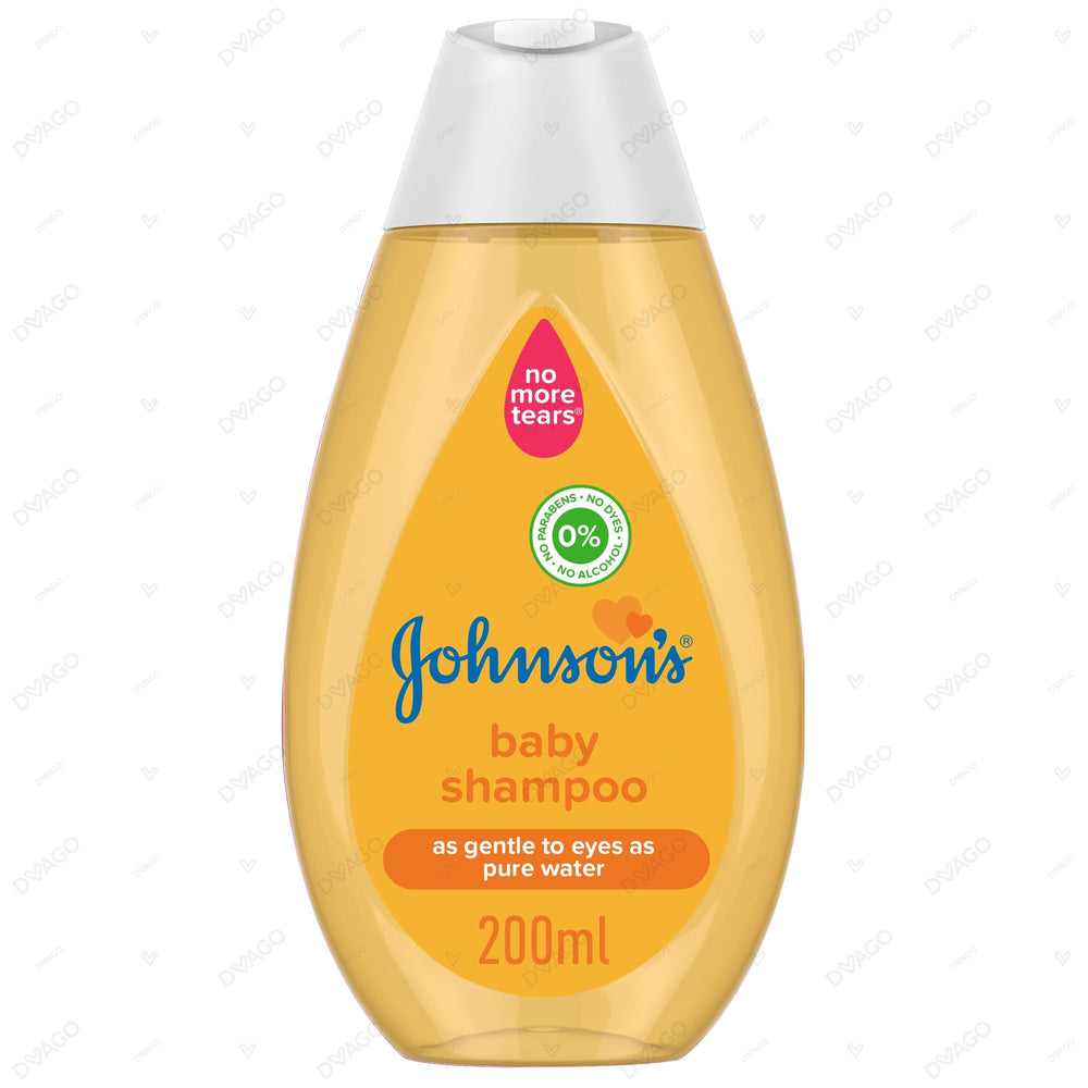 Johnsons Baby Shampoo 200ml