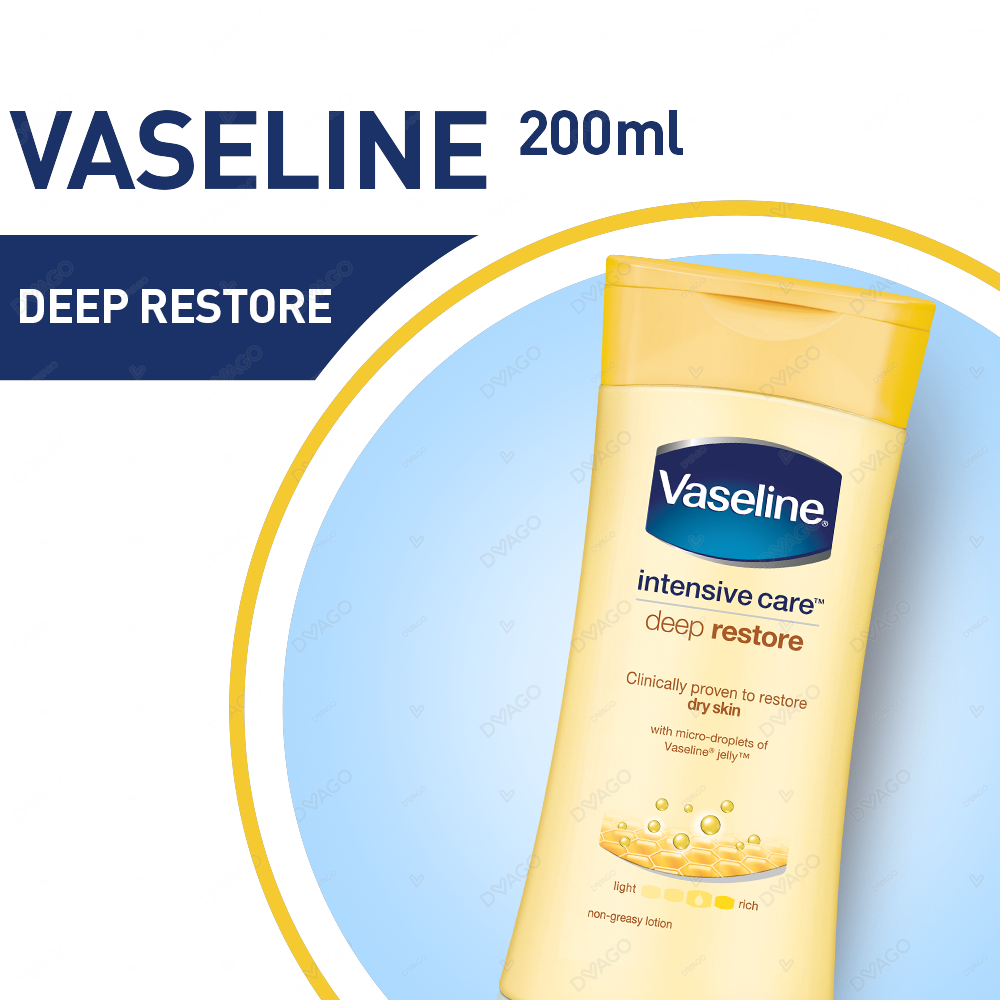 VASELINE DEEP RESTORE 200ML 200 ML
