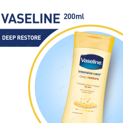 VASELINE DEEP RESTORE 200ML 200 ML