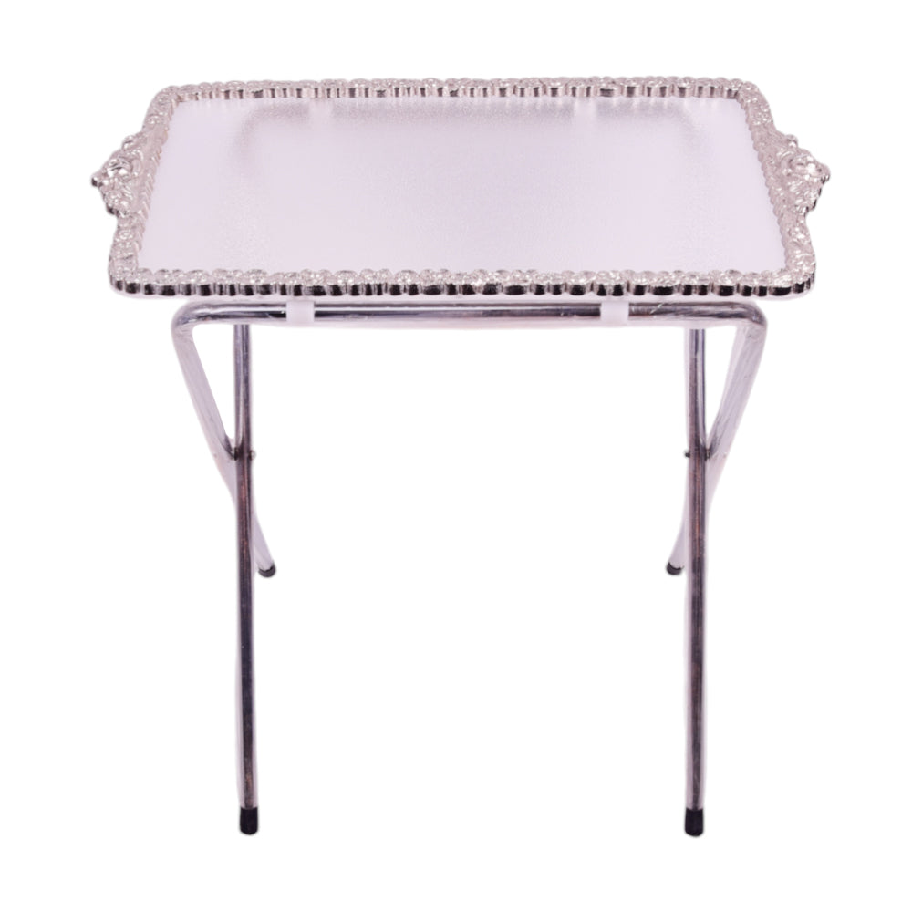 FRAME TEA TRAY SILVER LARGE 2020 Default Title - MamasJan Household