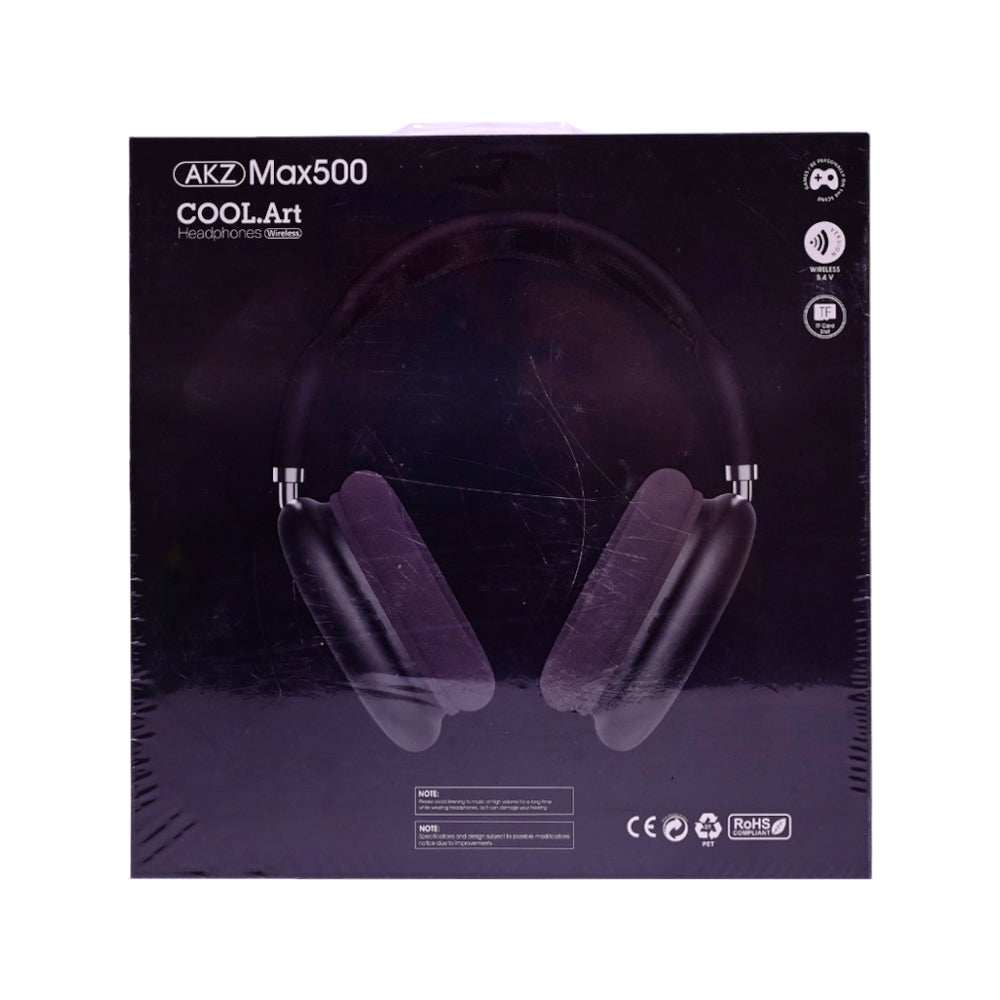 BT HEADPHONE MAX500 Default Title - MamasJan Toys