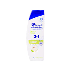 HEAD & SHOULDERS SHAMPOO 2IN1 GREEN APPLE 370 ML Default Title - MamasJan haircare