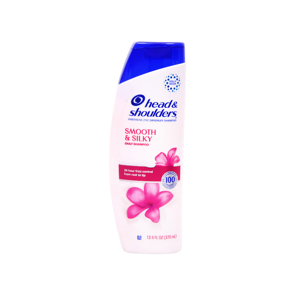 HEAD & SHOULDERS SHAMPOO SMOOTH & SILKY 370 ML Default Title - MamasJan haircare