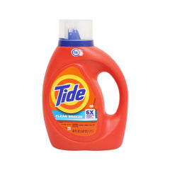 TIDE WASHING LIQUID CLEAN BREEZE PURE 48 LOADS 1.77 LTR Default Title - MamasJan Grocery Nonfood