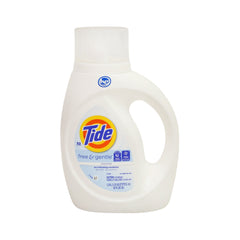 TIDE WASHING LIQUID FREE & GENTLE WHITE 1.24 LTR Default Title - MamasJan Grocery Nonfood