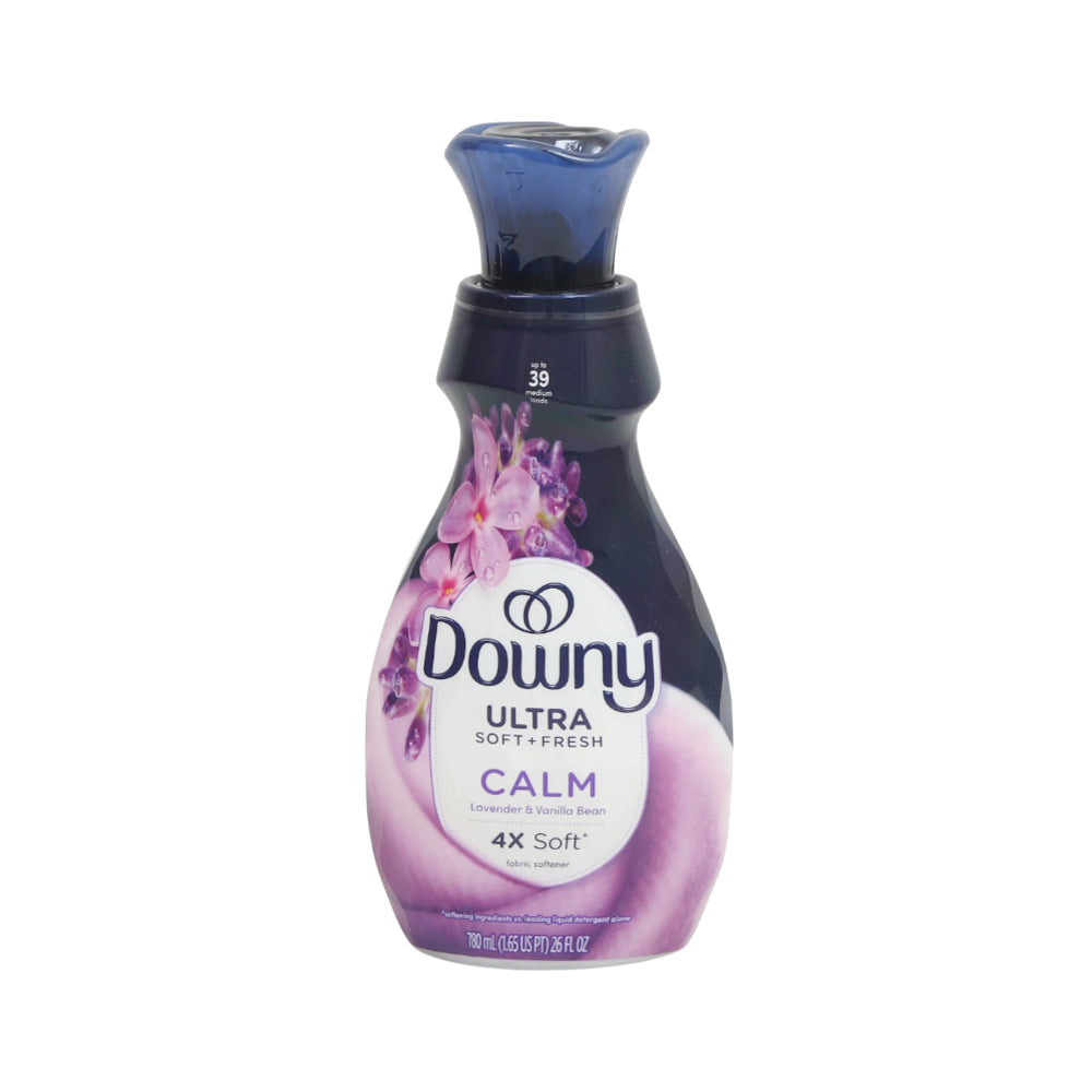 DOWNY ULTRA SOFT+FRESH CALM LAVENDER & VANILLA BEAN 780 ML Default Title - MamasJan Grocery Nonfood