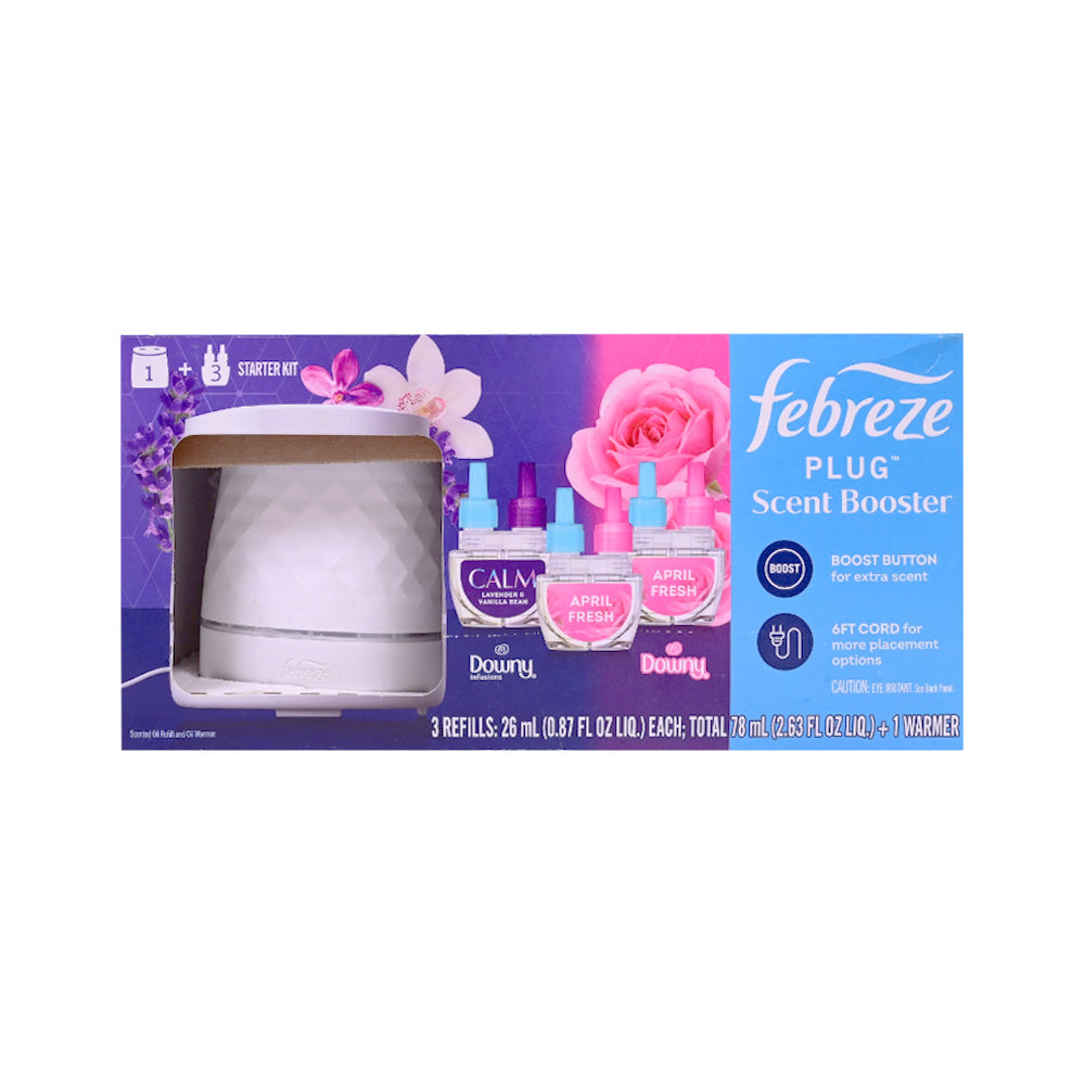 FEBREZE PLUG SCENT BOOSTER REFILL 26 ML Default Title - MamasJan Grocery Nonfood