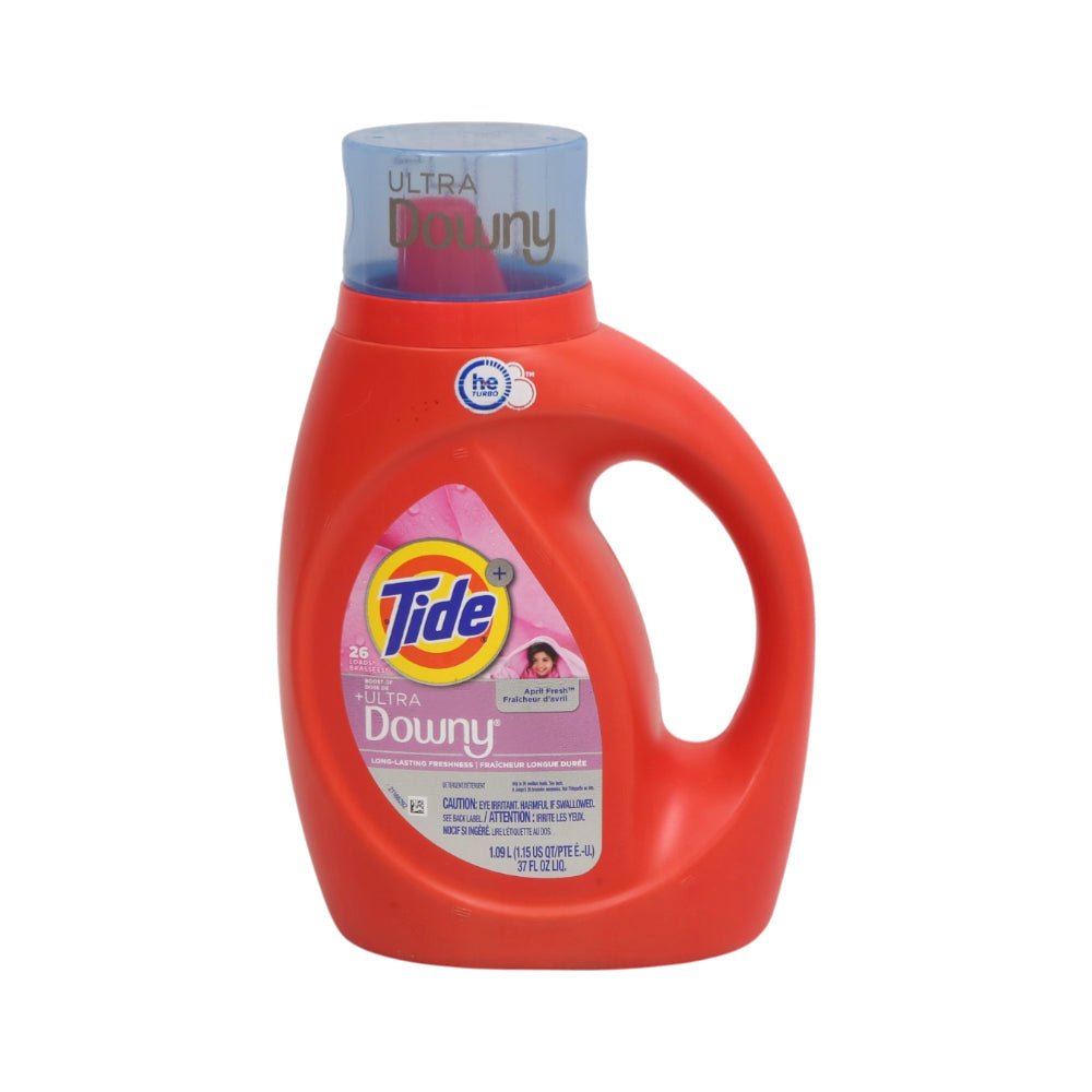 TIDE WASHING LIQUID ULTRA DOWNY APRIL FRESH 26 LOADS 1.09 LT Default Title - MamasJan Grocery Nonfood