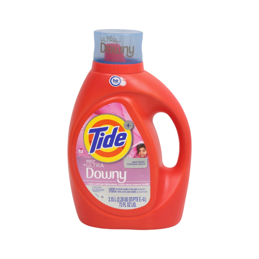 TIDE WASHING LIQUID ULTRA DOWNY APRIL FRESH 52 LOADS 2.15 LT Default Title - MamasJan Grocery Nonfood