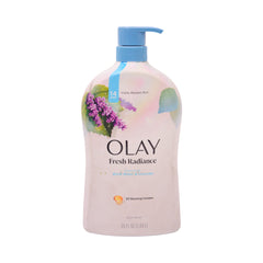 OLAY BODY WASH RADIANT BIRCH WATER& LAVENDOR 1.03 LTR Default Title - MamasJan skincare