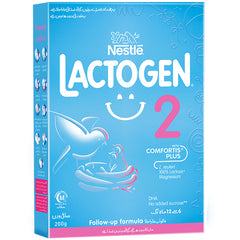 Lactogen 2 Follow-Up Formula Milk Powder 200g