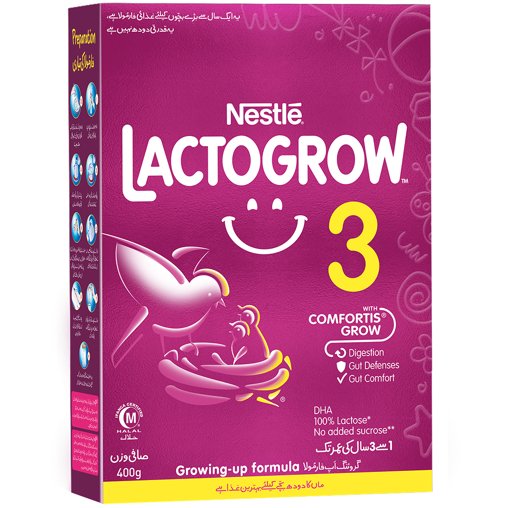 Lactogrow 3 Growing-Up Formula Milk Powder 400g
