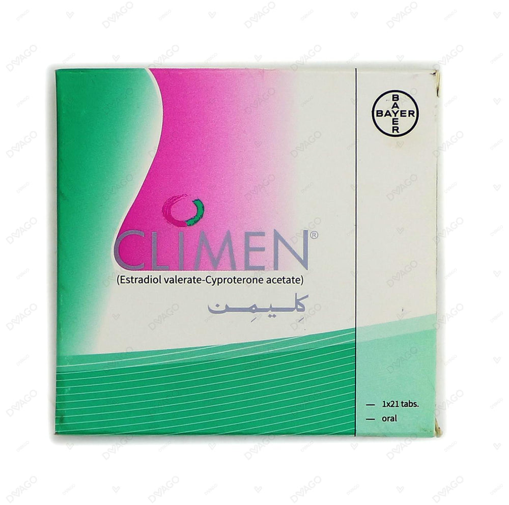 Climen Tablets (1 Box = 1 Strip)(1 Strip = 21 Tablets)