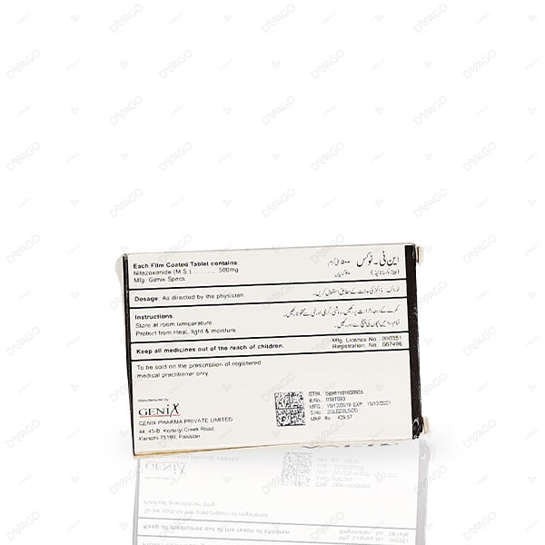 Nt-Tox Tablets 50mg (1 Strip = 10 Tablets)
