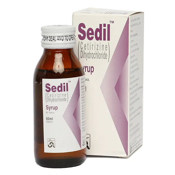 Sedil 60ml Syrup 5mg/5ml