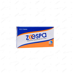 Zeespa Tablets 135mg (1 Strip = 10 Tablets)