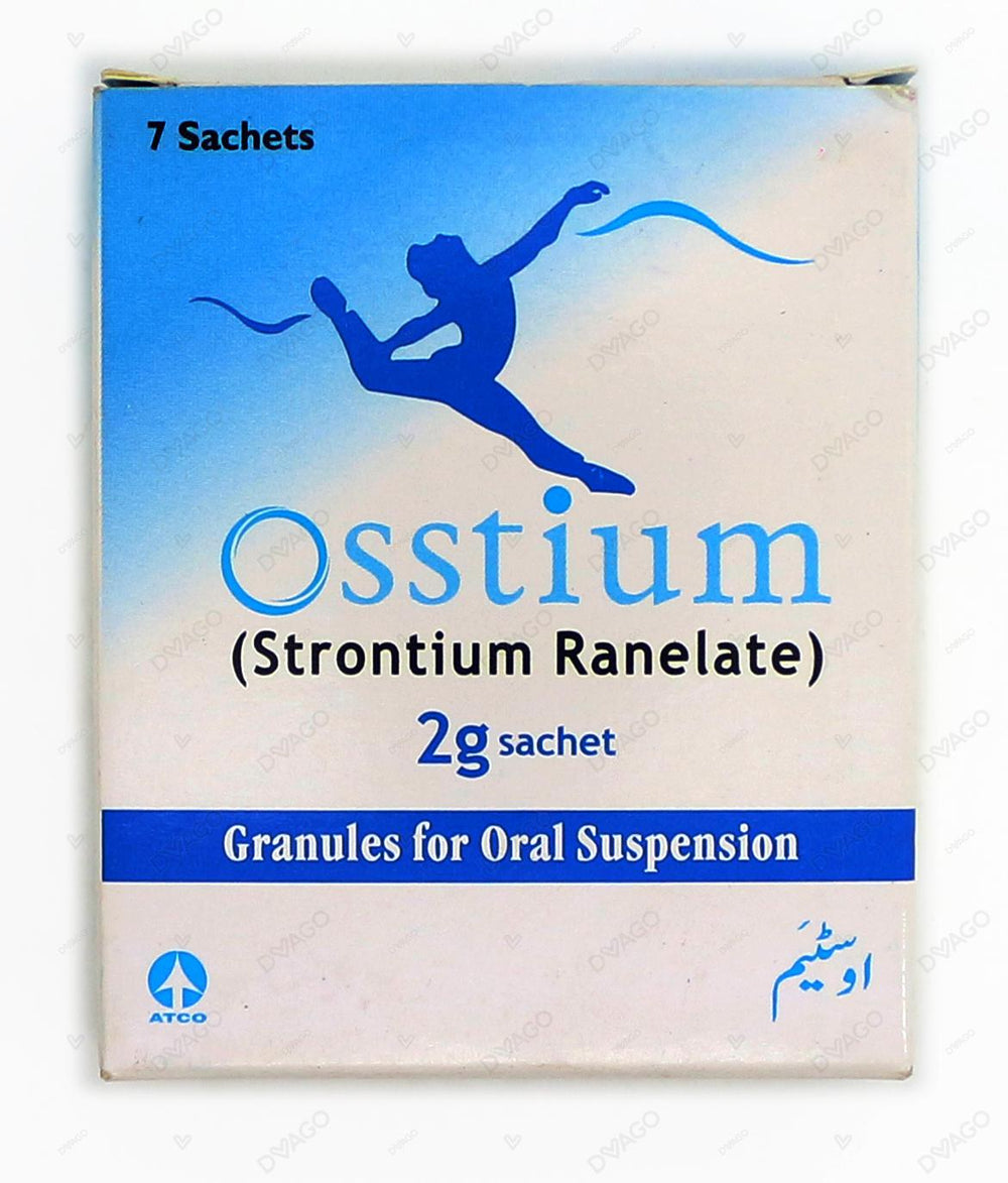 Osstium Powder Sachets 2g (1 Box = 7 Sachets)