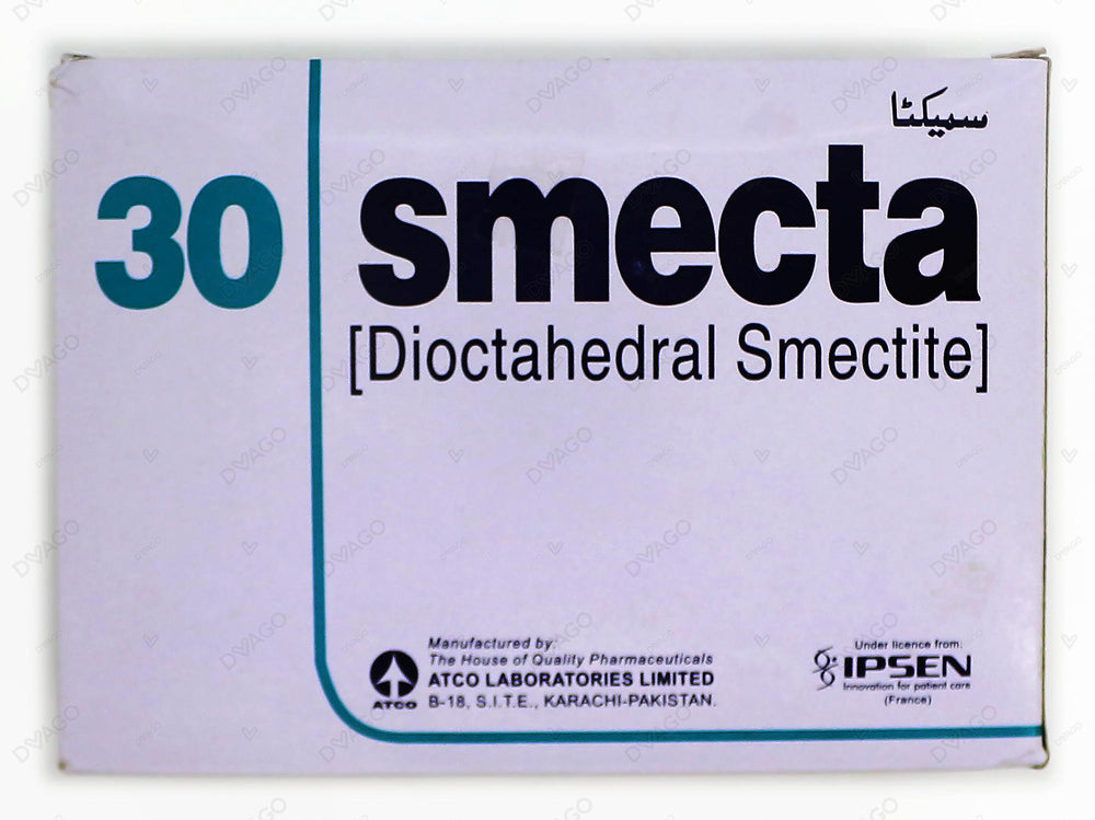 Smecta Powder Sachet (1 Box = 30 Sachets)
