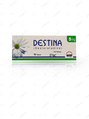 Destina Tablets 5mg (1 Box = 1 Strip)(1 Strip = 10 Tablets)