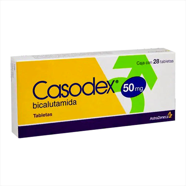 Casodex Tablets 50mg (1 Box = 2 Strips) (1 Strip = 14 Tablets)