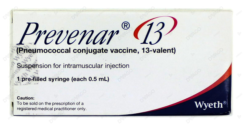 Prevenar 13 IM Injection 0.5ml (1 Box = 1 Injection)