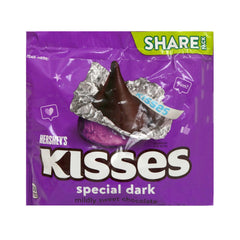 HERSHEYS KISSES CHOCOLATE SPECIAL DARK BAG 283 GM Default Title - MamasJan Grocery Food