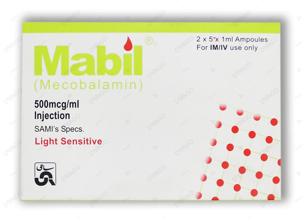 Mabil Im/Iv Injection 500mcg/ml (1 Box = 10 Ampoules)