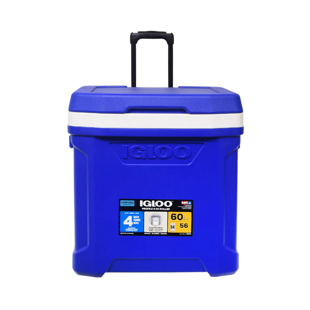ICE BOX IGLOO 60QT BLUE 34679 Default Title - MamasJan Crockery