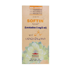 Softin 60ml Syrup 5mg/5ml