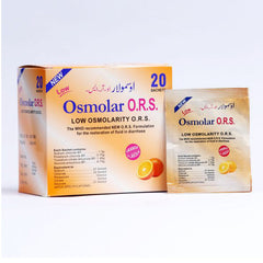 Osmolar ORS Sachet Powder (1 Box = 20 Sachets)