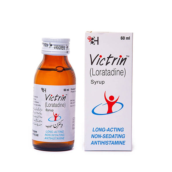 Victrin 60ml Syrup 5mg/5ml