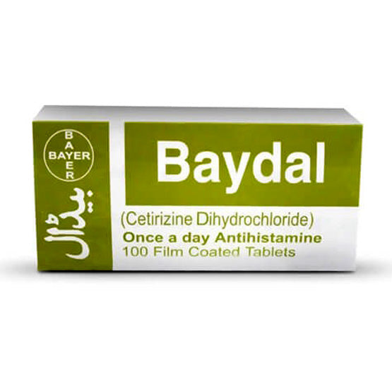 Baydal Tablets (1 Strip = 10 Tablets)