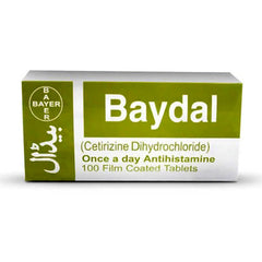 Baydal Tablets (1 Strip = 10 Tablets)