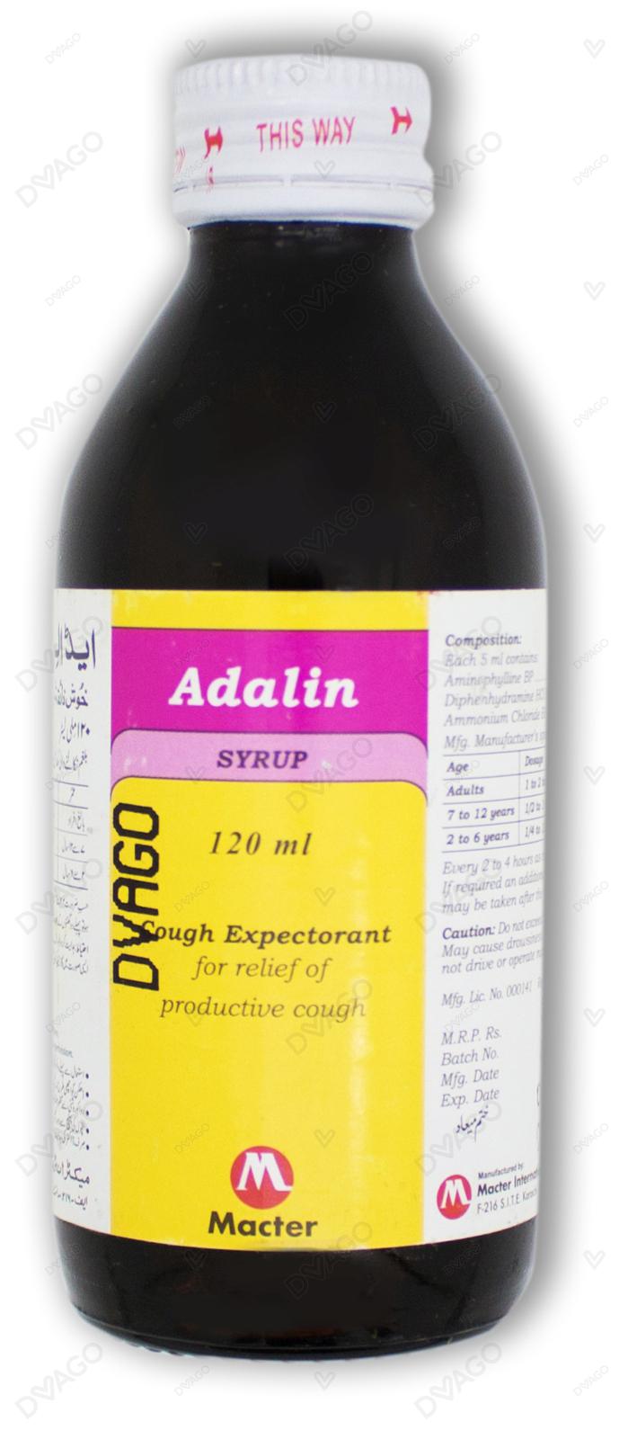 Adalin Syrup 120ml
