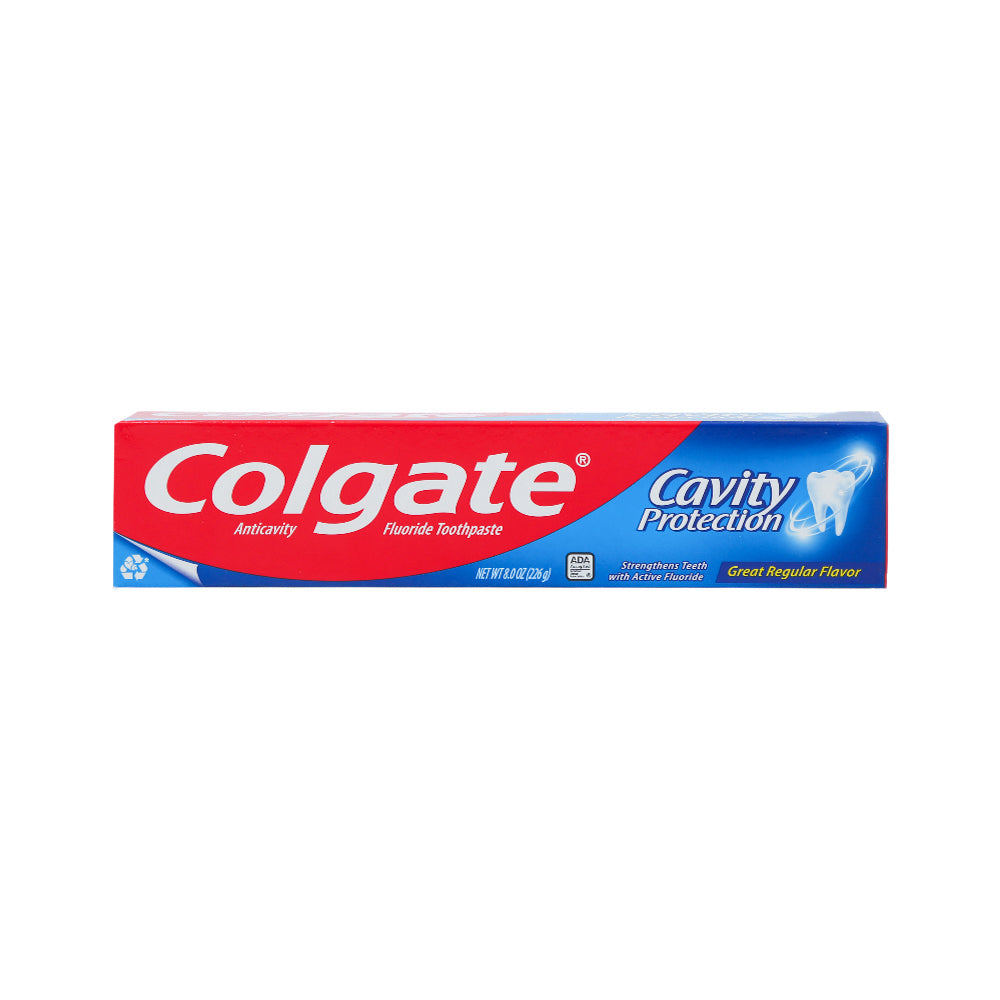 COLGATE TOOTH PASTE CAVITY PROTECTION 226 GM Default Title - MamasJan Grocery Nonfood