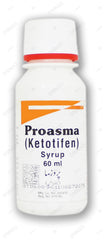 Proasma 1mg/5ml Syrup 60ml