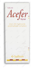 Acefer 120ml Syrup 50mg/5ml