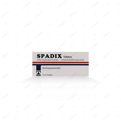 Spadix Tablets 80mg/80mg (1 Strip = 10 Tablets)