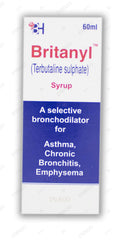 Britanyl 60ml Syrup 0.3mg/ml