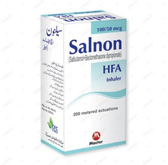 Salnon Inhaler 100mcg/50mcg