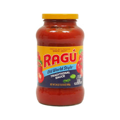 RAGU SAUCE OLD WORLD STYLE TRADITIONAL 680 GM Default Title - MamasJan GroceryFoods