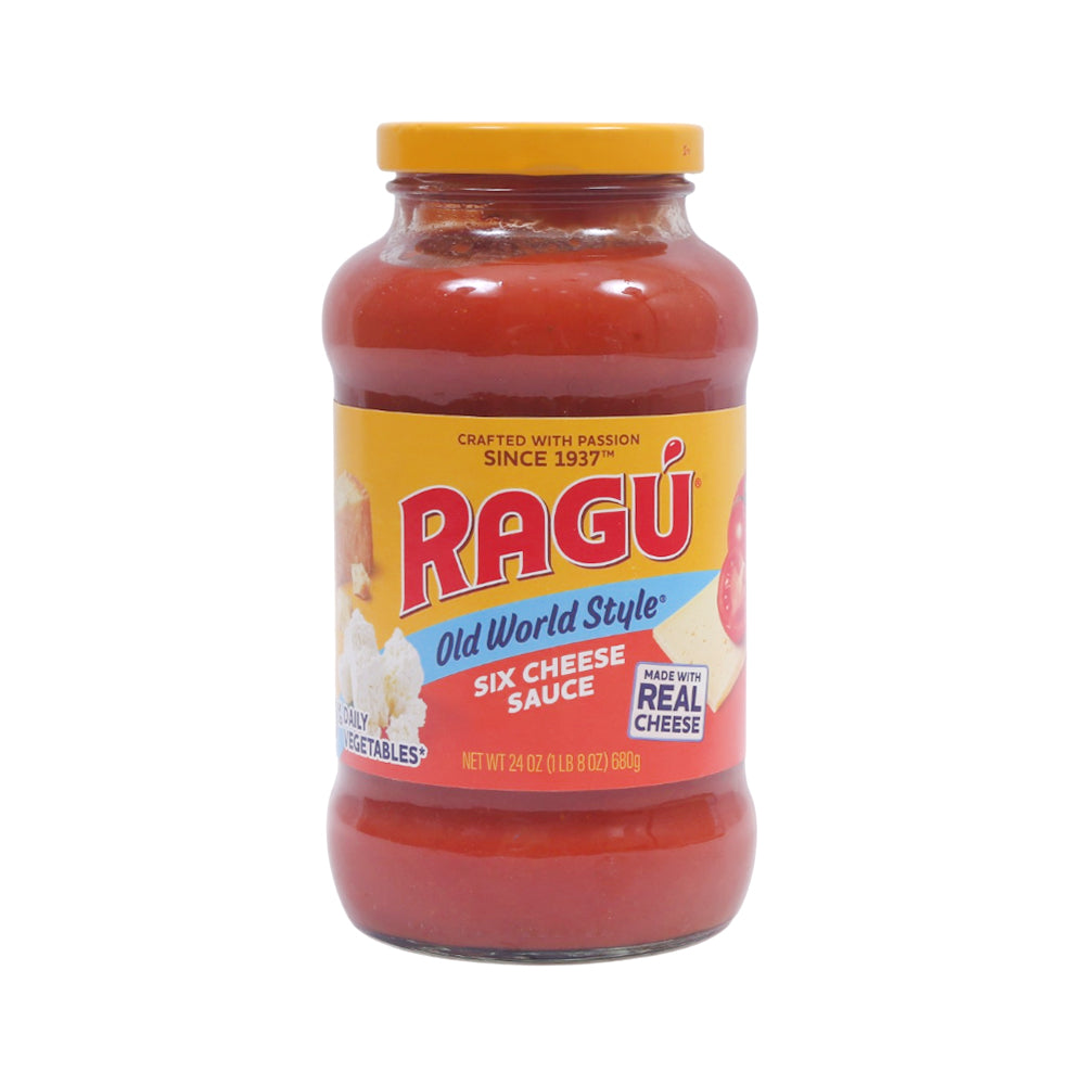 RAGU SAUCE SIX CHEESE 680 GM Default Title - MamasJan Grocery