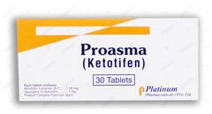 Proasma Tablets 1mg (1 Strip = 10 Tablets)