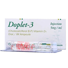 Doplet-3 Oral/Im Injection 5mg/ml (1 Box = 1 Injection)
