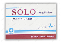 Solo Tablets 10mg