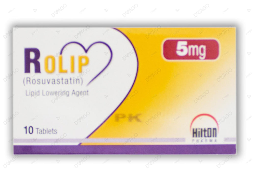 Rolip Tablets 5mg (1 Box = 1 Strip)(1 Strip = 10 Tablets)