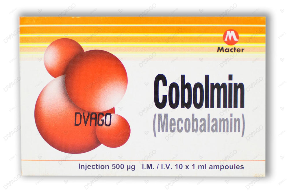 Cobolmin Im/Iv Injection 500mcg (1 Box = 10 Ampoules)