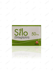 Silo Tablets 50mg (1 Box = 1 Strip)(1 Strip = 14 Tablets)